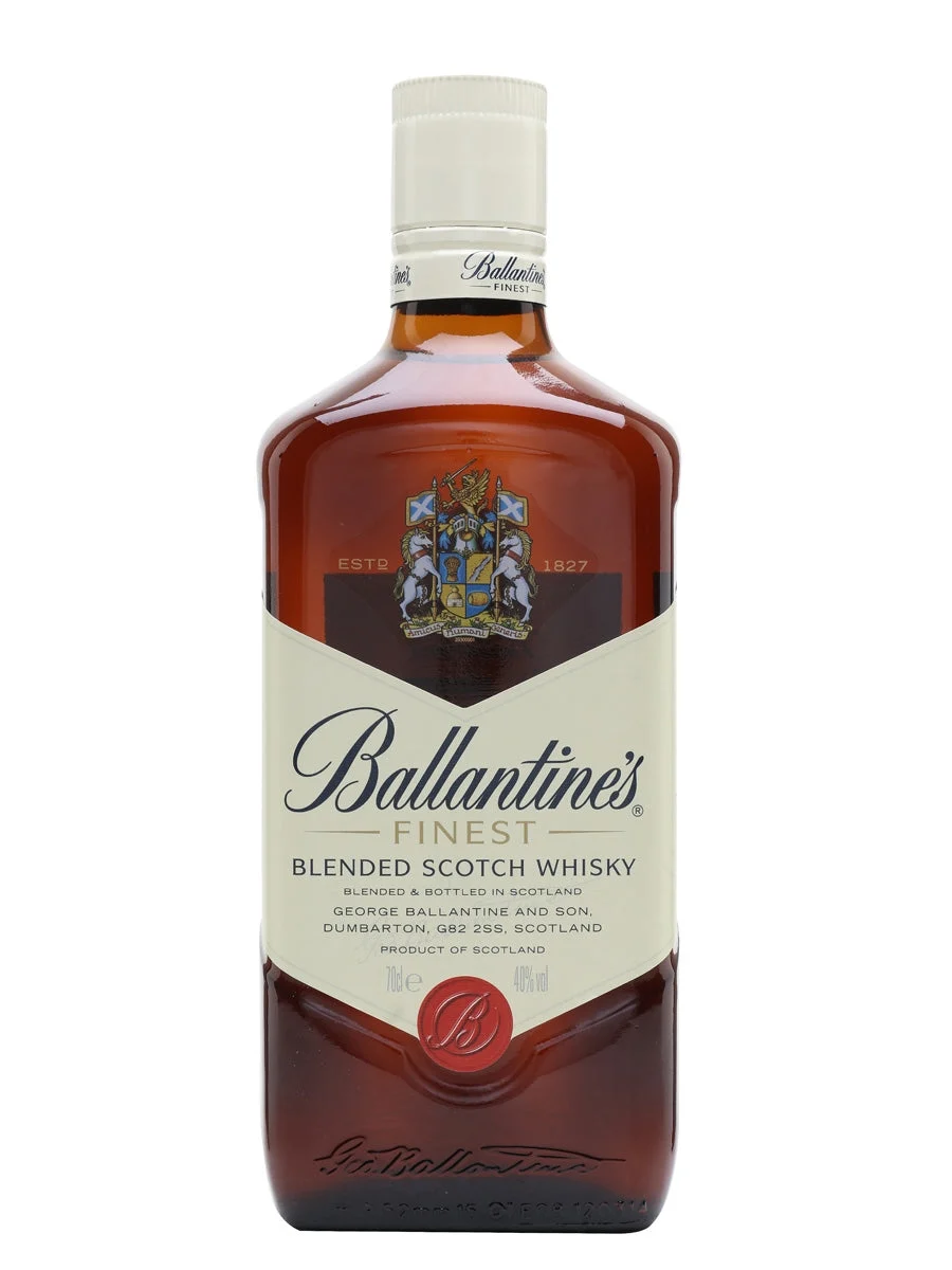 Ballantine's Finest Blended Scotch Whisky | 700ML - Whiskey