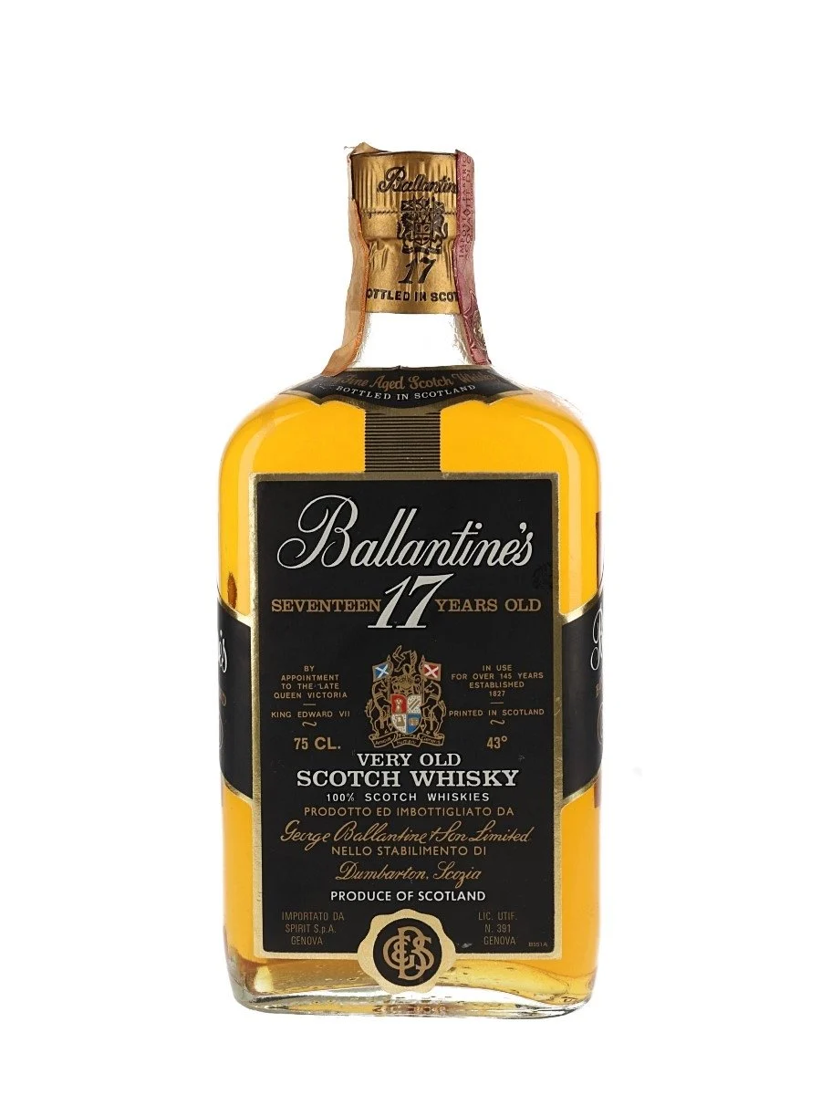 Ballantines 17 años Bot.1975 Whisky escocés mezclado