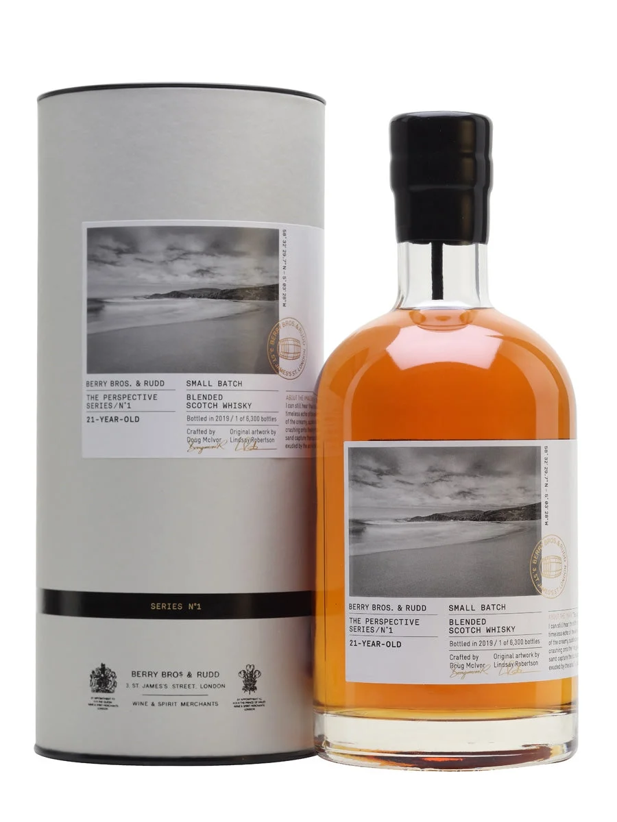 The Perspective Series 21 Year Old Berry Bros & Rudd Blended Scotch Whisky | 700ML - Whiskey