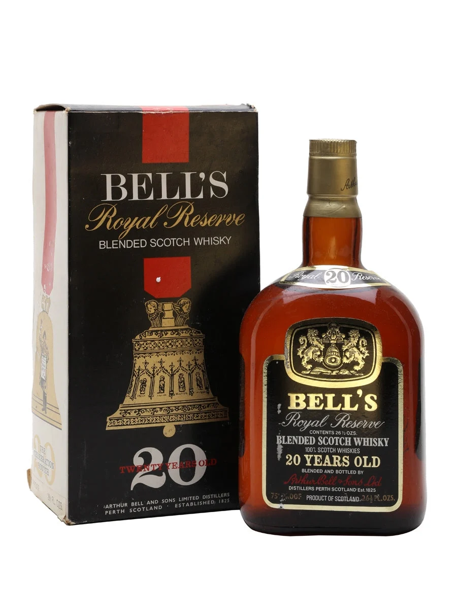 Bell's Royal Reserve 20 Year Old Bot.1970s blended Scotch Whisky - Whiskey