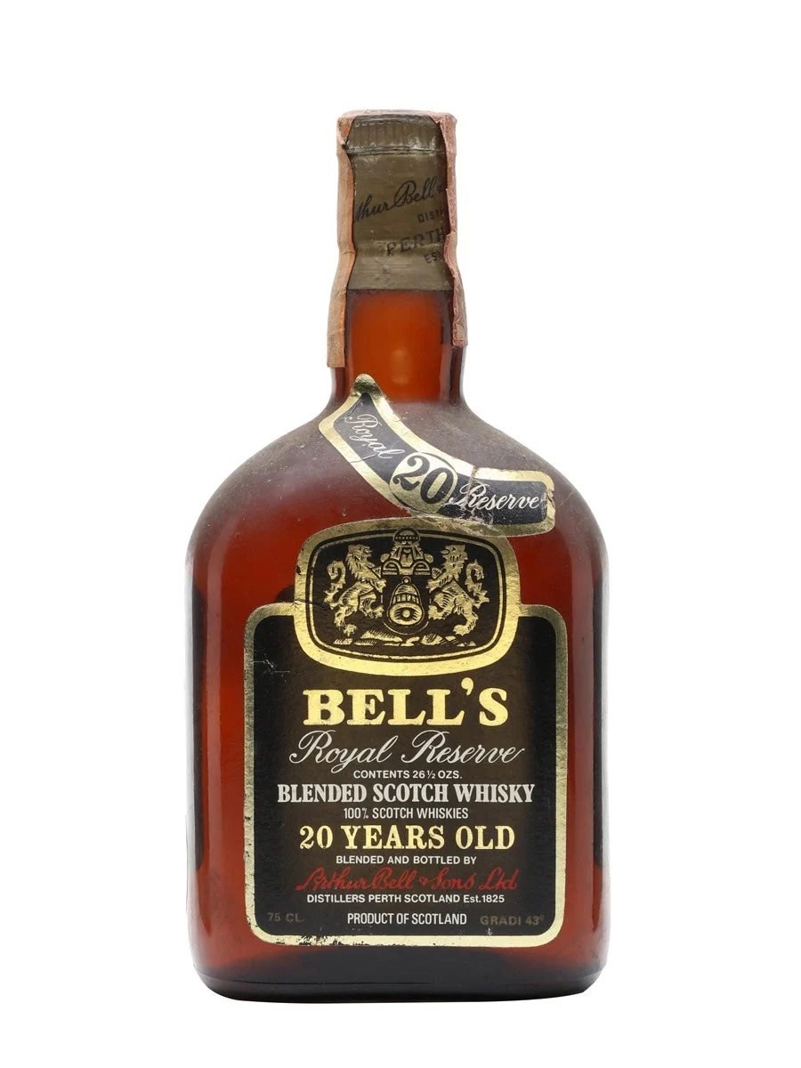 Bell's Royal Reserve 20 Year Old Bot.1973 Blended Scotch Whisky - Whiskey