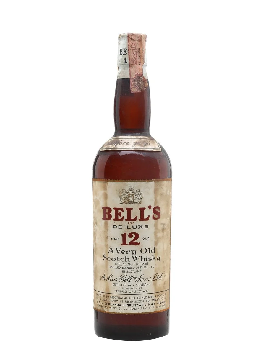 Bell's De Luxe 12 Year Old Bot.1960s Blended Scotch Whisky | 700ML - Whiskey