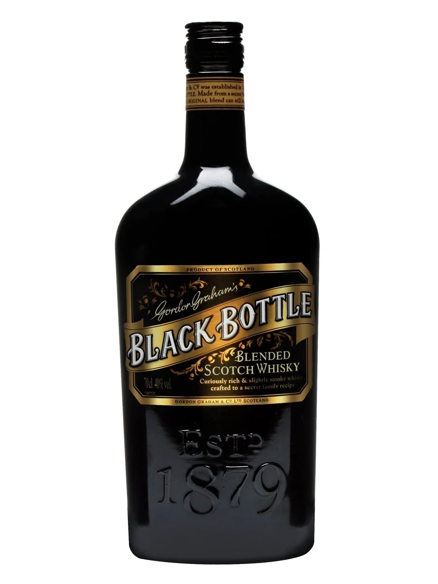 Black Bottle Blended Scotch Whisky | 700ML - Whiskey