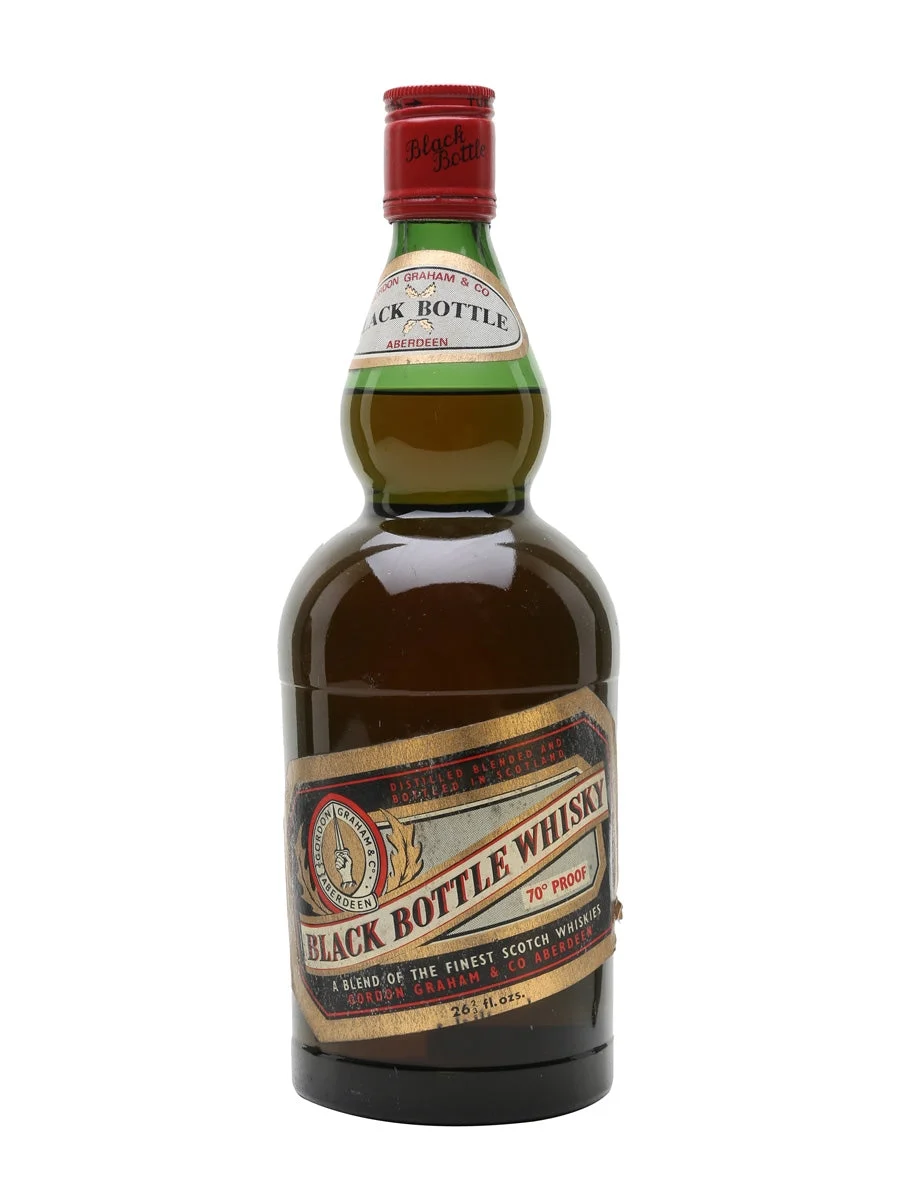 Black BottleBot.1960s Blended Scotch Whisky | 700ML - Whiskey