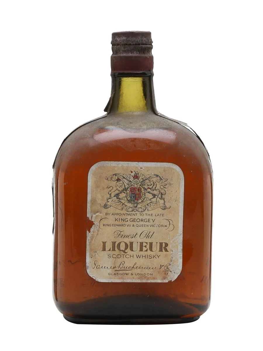 Buchanan's Liqueur Bot.1930s Blended Scotch Whisky - Whiskey
