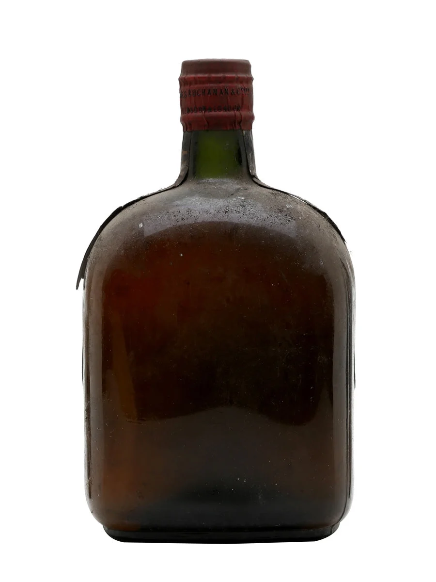Buchanan's Deluxe Bot.1950s Spring Cap Blended Scotch Whisky - Whiskey