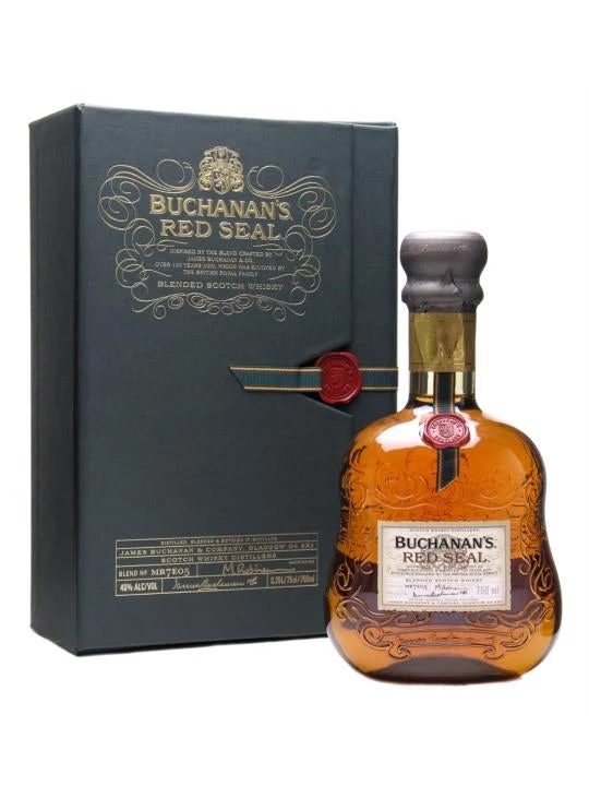 Buchanan's Red Seal Blended Scotch Whisky - Whiskey