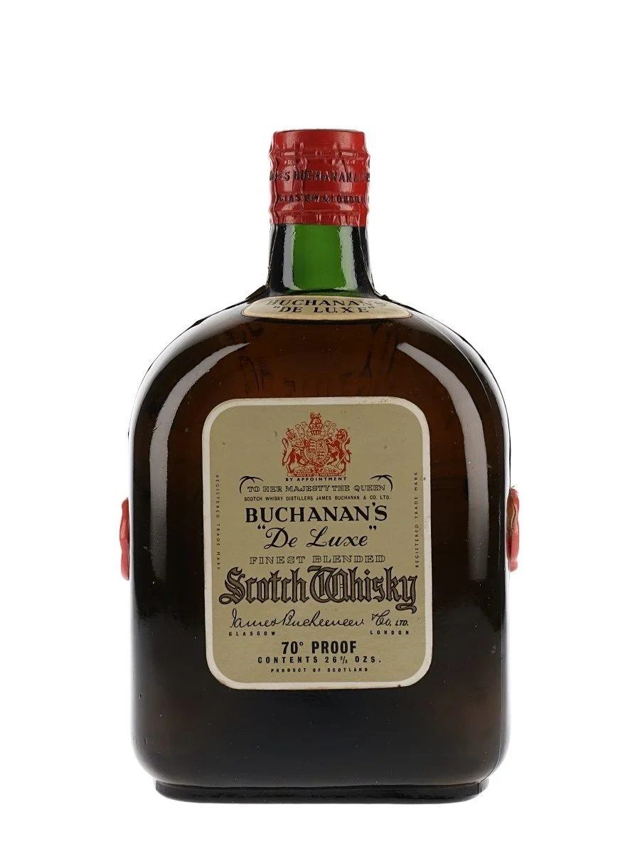 Buchanan's Deluxe Bot.1950s Blended Scotch Whisky - Whiskey
