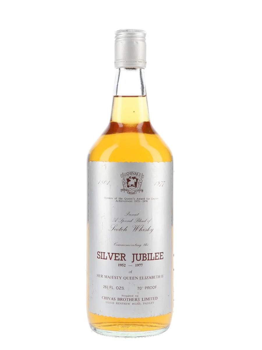 Chivas Silver Jubilee (1952-1977) Blended Scotch Whisky | 700ML