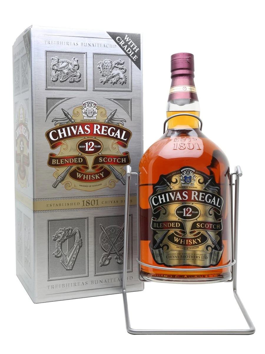 Whisky escocés mezclado Chivas Regal 12 años | 4.5L