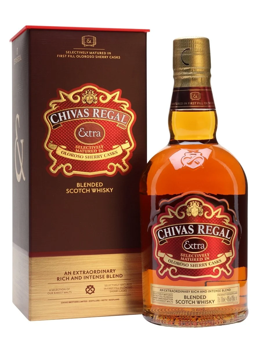 Chivas Regal Extra Blended Scotch Whisky | 700ML - Whiskey