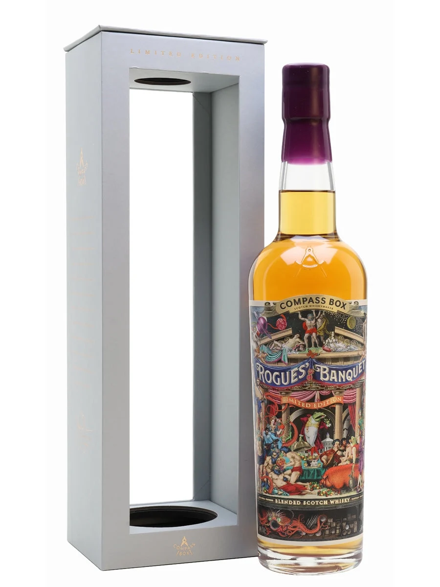 Compass Box Rogues' Banquet Blended Scotch Whisky