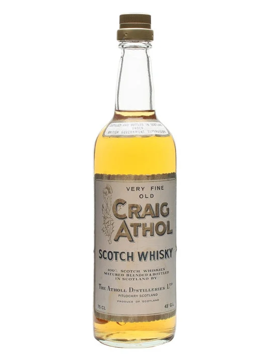 Craig Athol Bot.1980s | 700ML - Whiskey