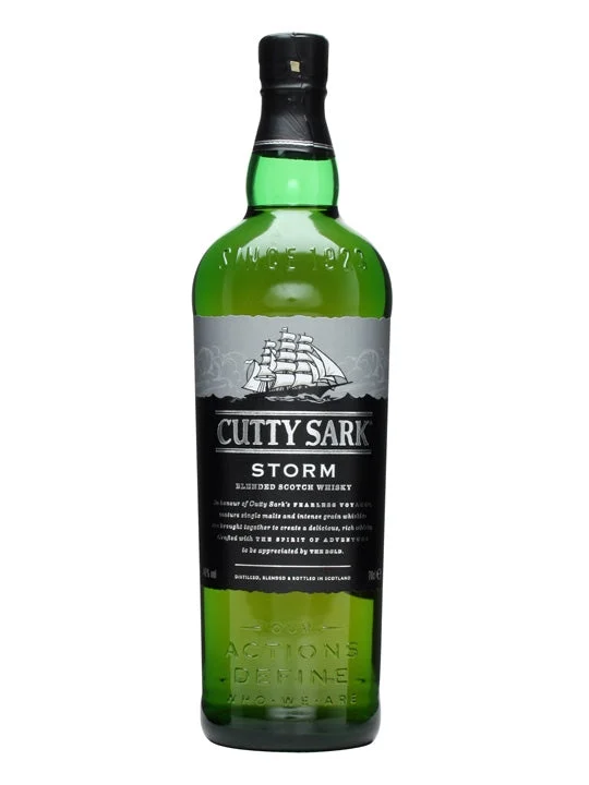 Cutty Sark Storm Blended Scotch Whisky | 700ML - Whiskey
