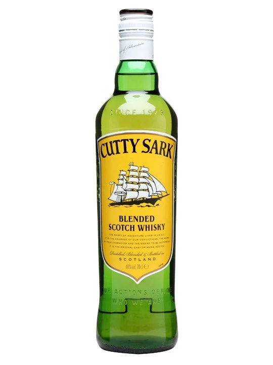 Cutty Sark Blended Scotch Whisky | 700ML - Whiskey