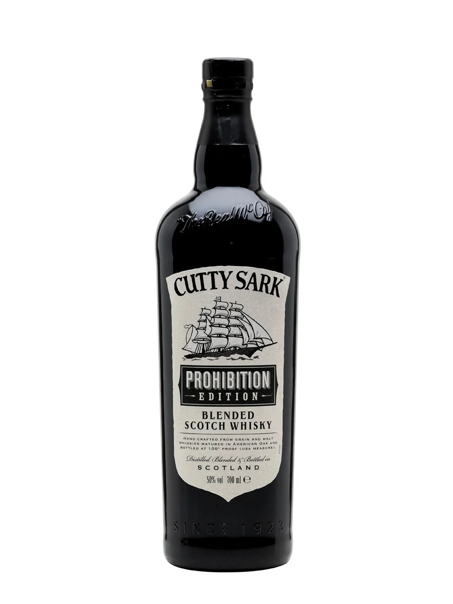 Cutty Sark Prohibition Blended Scotch Whisky | 700ML - Whiskey