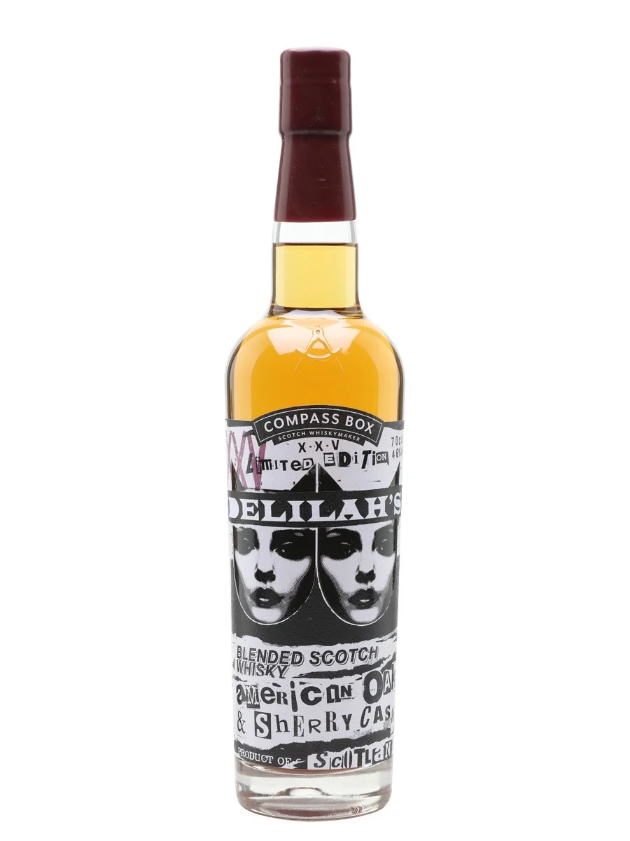 Compass Box Delilah's XXV Blended Scotch Whisky - Whiskey