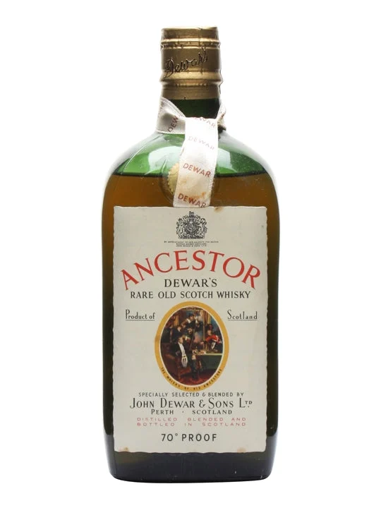 Dewar's Ancestor Bot.1950s Spring Cap Blended Scotch Whisky | 700ML - Whiskey