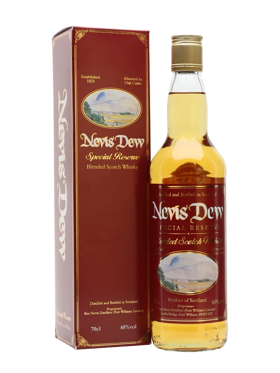 Nevis Dew Special Reserve Blended Scotch Whisky | 700ML - Whiskey
