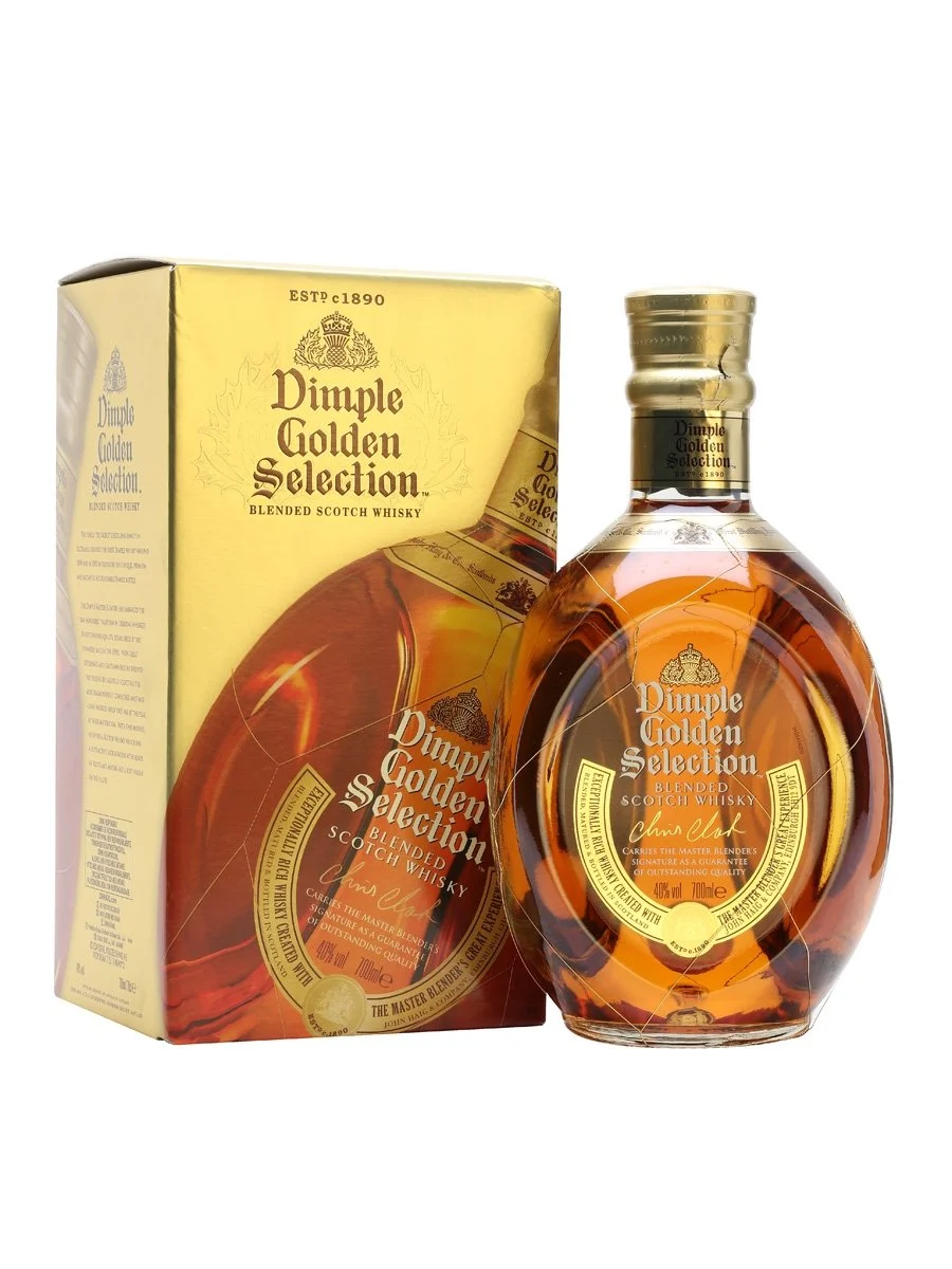 Dimple Gold Selection Blended Scotch Whisky | 700ML - Whiskey
