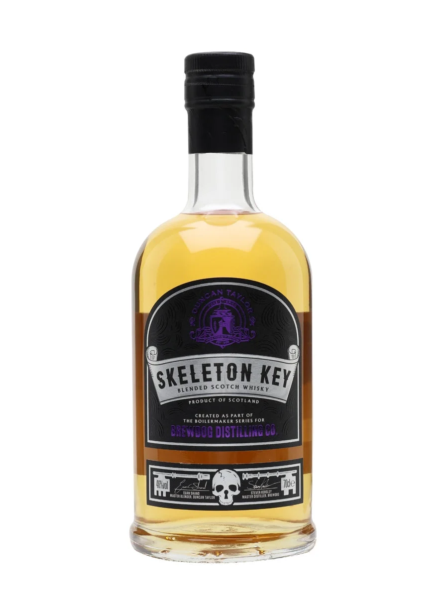 Skeleton Key Duncan Taylor for Brewdog Blended Scotch Whisky | 700ML - Whiskey