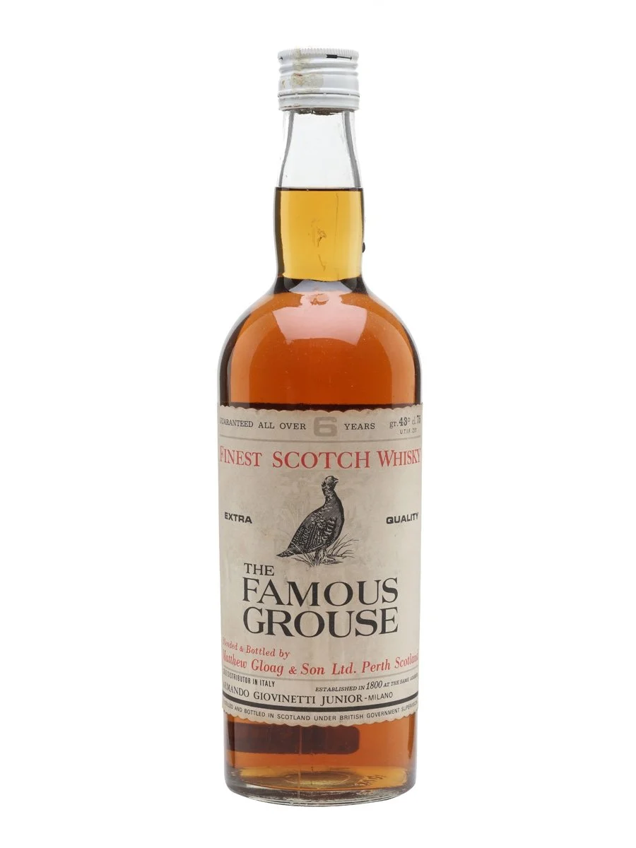 The Famous Grouse 6 Year Old Bot.1960s Blended Scotch Whisky - Whiskey