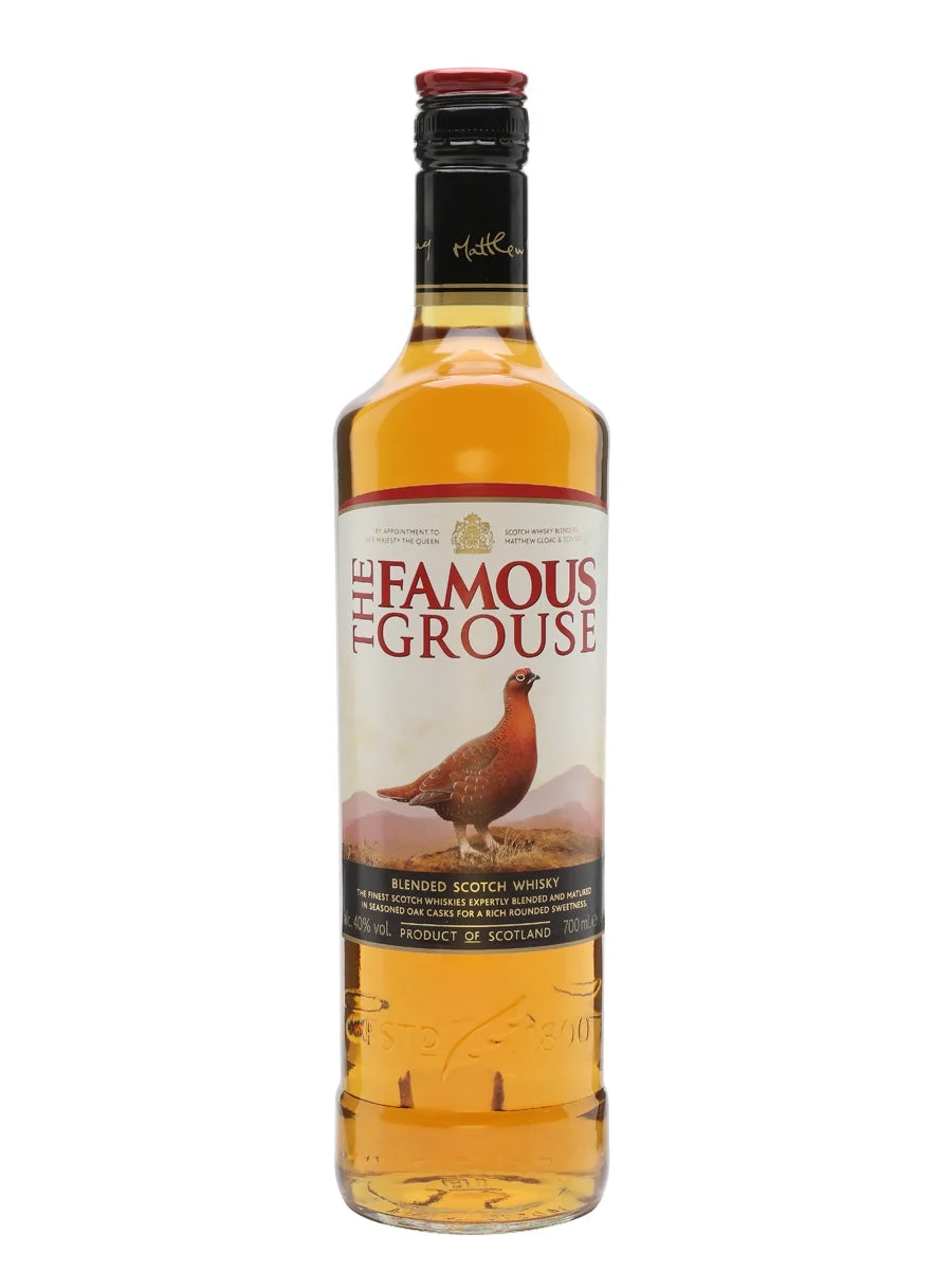 The Famous Grouse Blended Scotch Whisky | 700ML - Whiskey