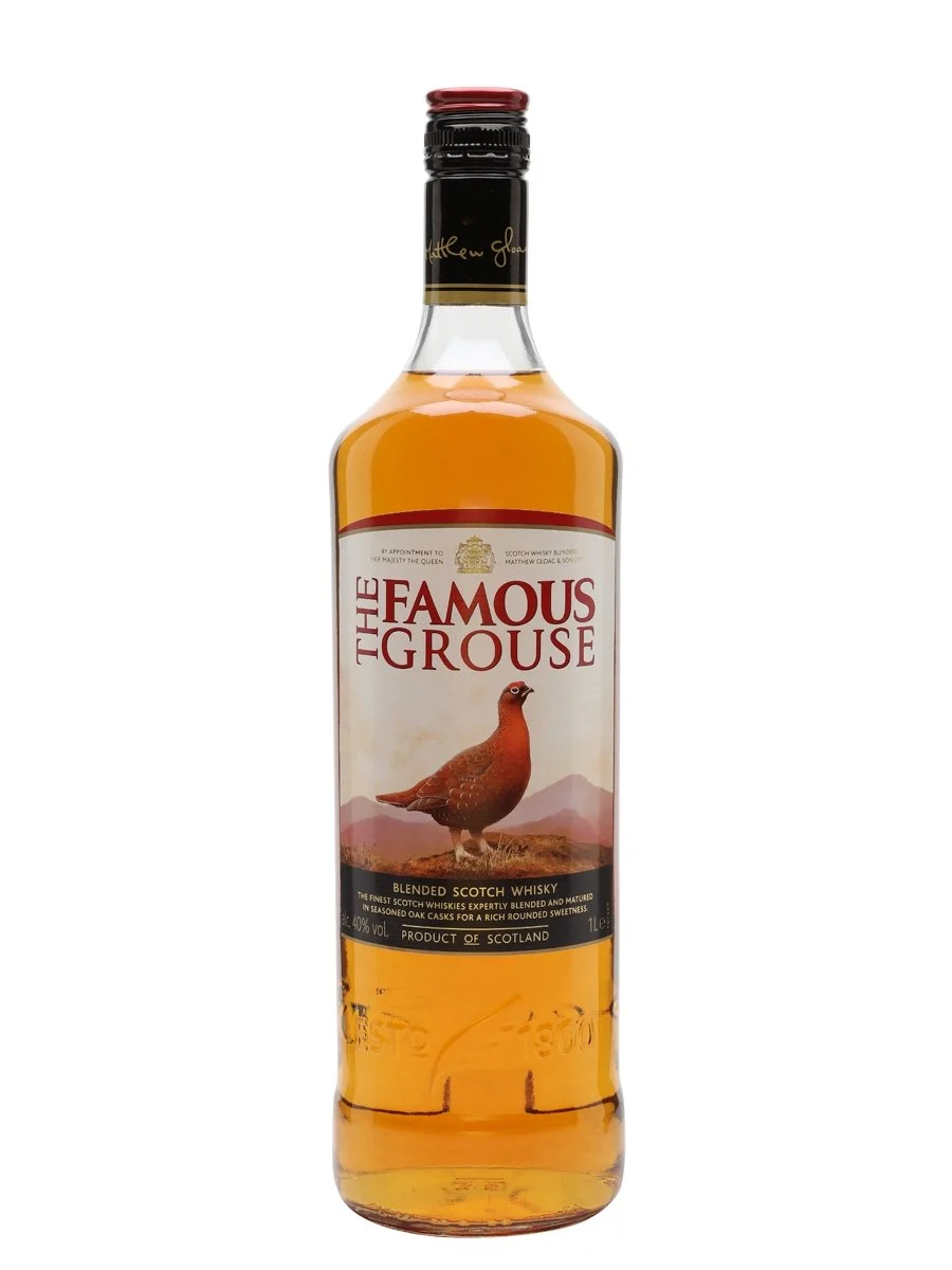 The Famous Grouse Blended Scotch Whisky | 1L - Whiskey