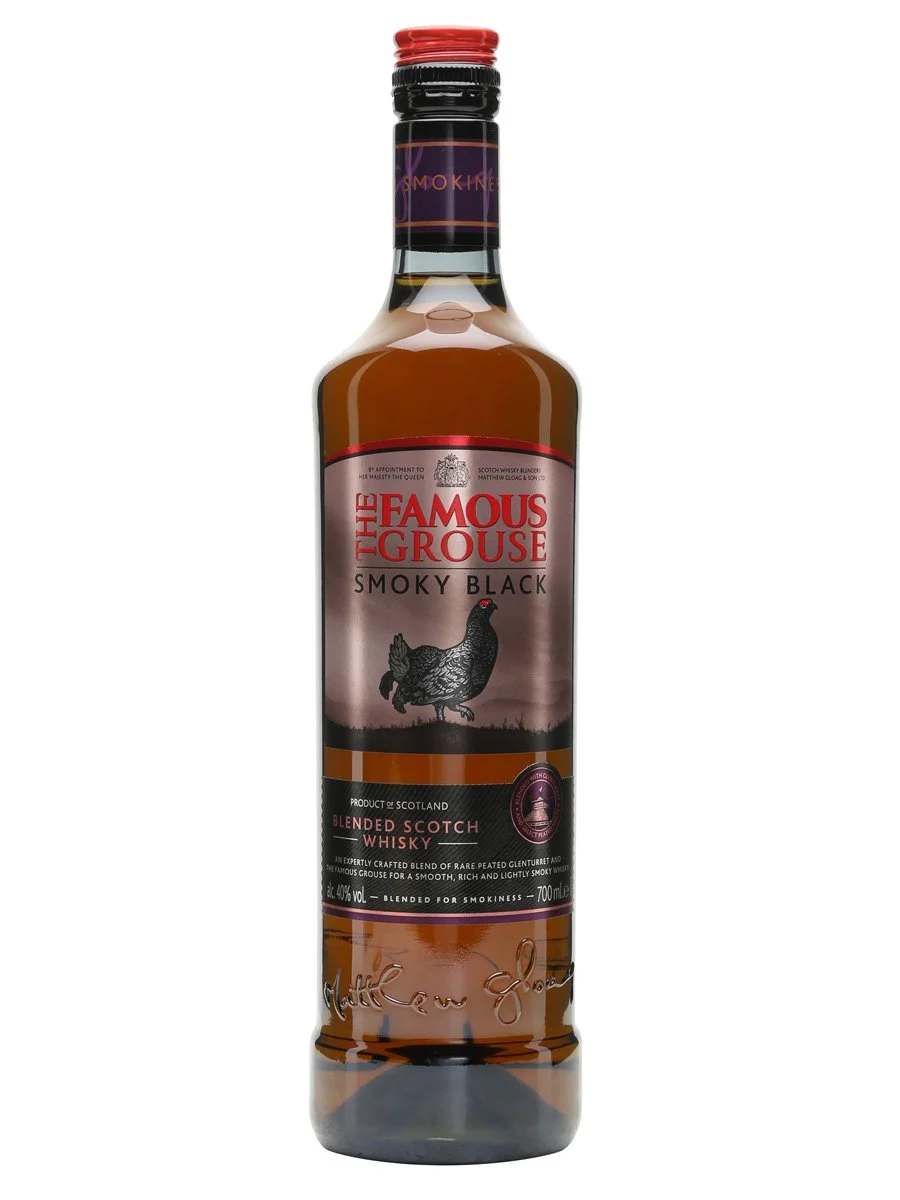 The Famous Grouse Smoky Black Scotch Whisky - Whiskey