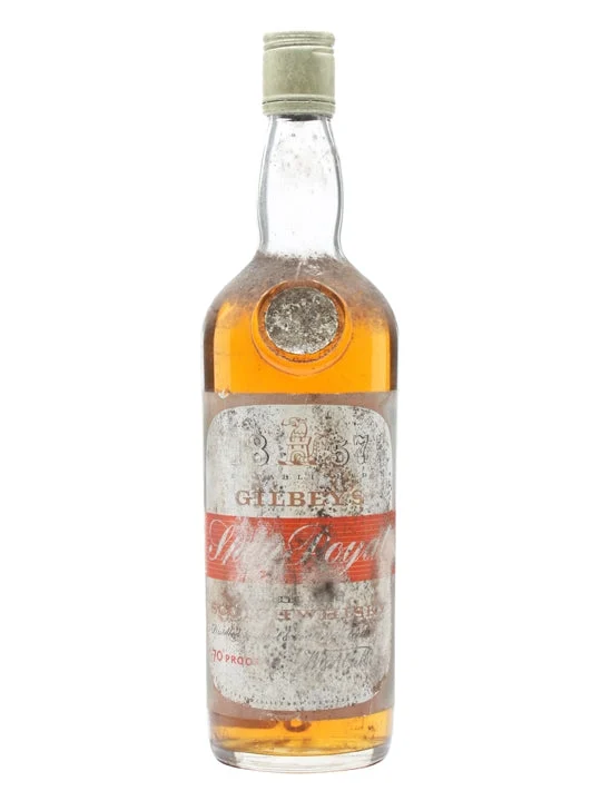 Gilbey's Spey Royal Tall Bot.1970s Blended Scotch Whisky - Whiskey