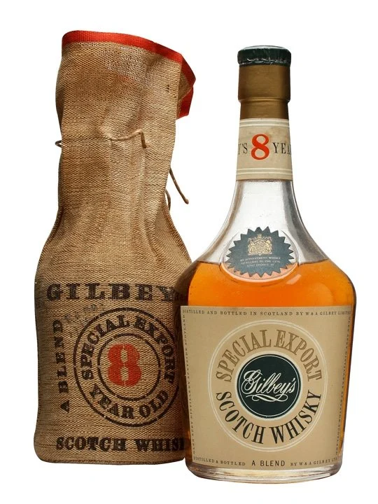 Gilbey's 8 Year Old Bot.1950s Blended Scotch Whisky - Whiskey