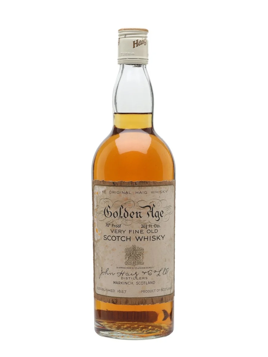 Golden Age Blended Whisky Bot.1970s Blended Scotch Whisky - Whiskey