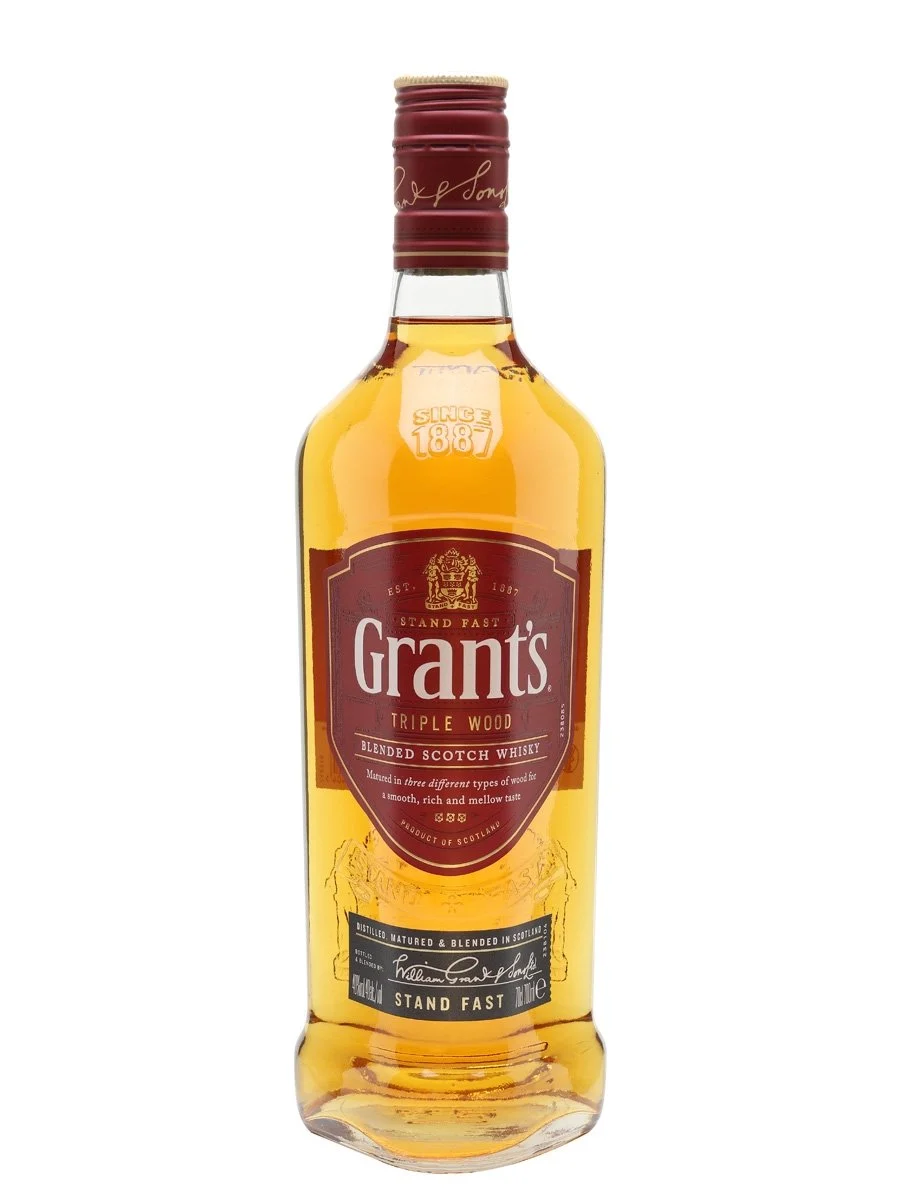 Grant's Family Reserve Triple Wood Blended Scotch Whisky | 700ML - Whiskey