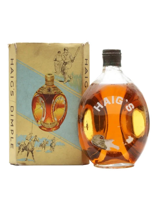 Haig's Dimple Bot.1950s Spring Cap Blended Scotch Whisky | 700ML - Whiskey