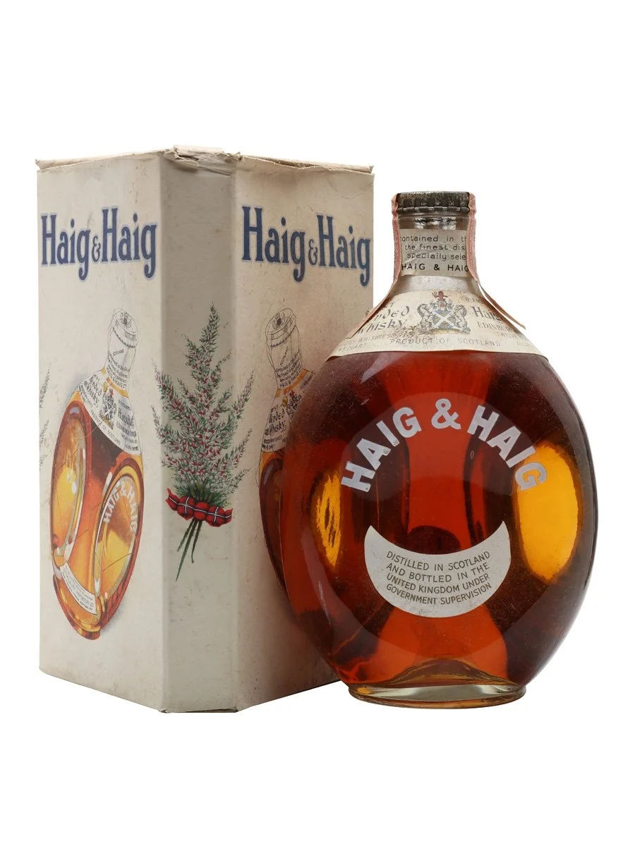 Haig & Haig 12 Year Old Bot.1940s Spring Cap Blended Scotch Whisky | 700ML - Whiskey