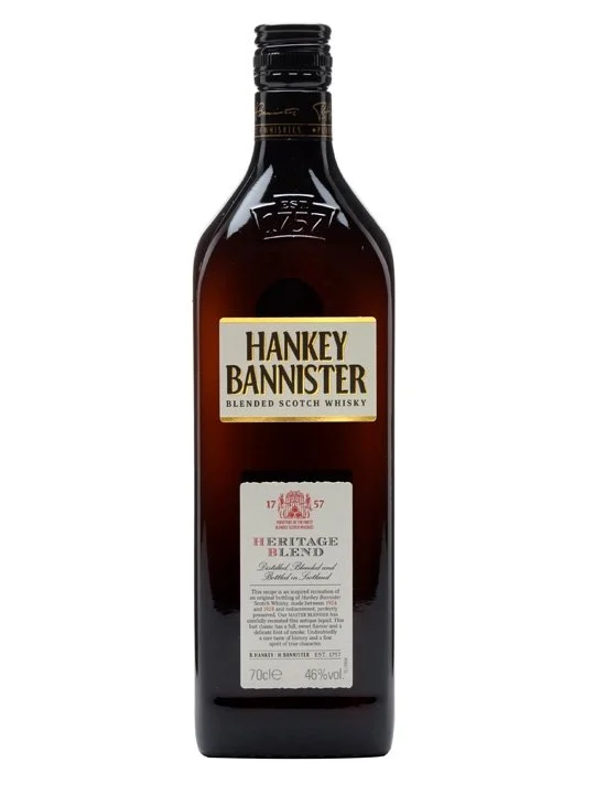 Hankey Bannister Heritage Blend Blended Scotch Whisky | 700ML - Whiskey