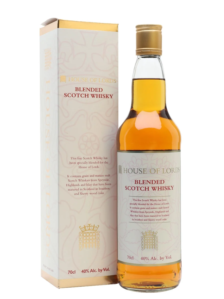 Whisky escocés mezclado de la Cámara de los Lores