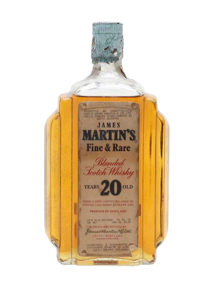 James Martin's 20 Year Old Scotch Whisky - Whiskey