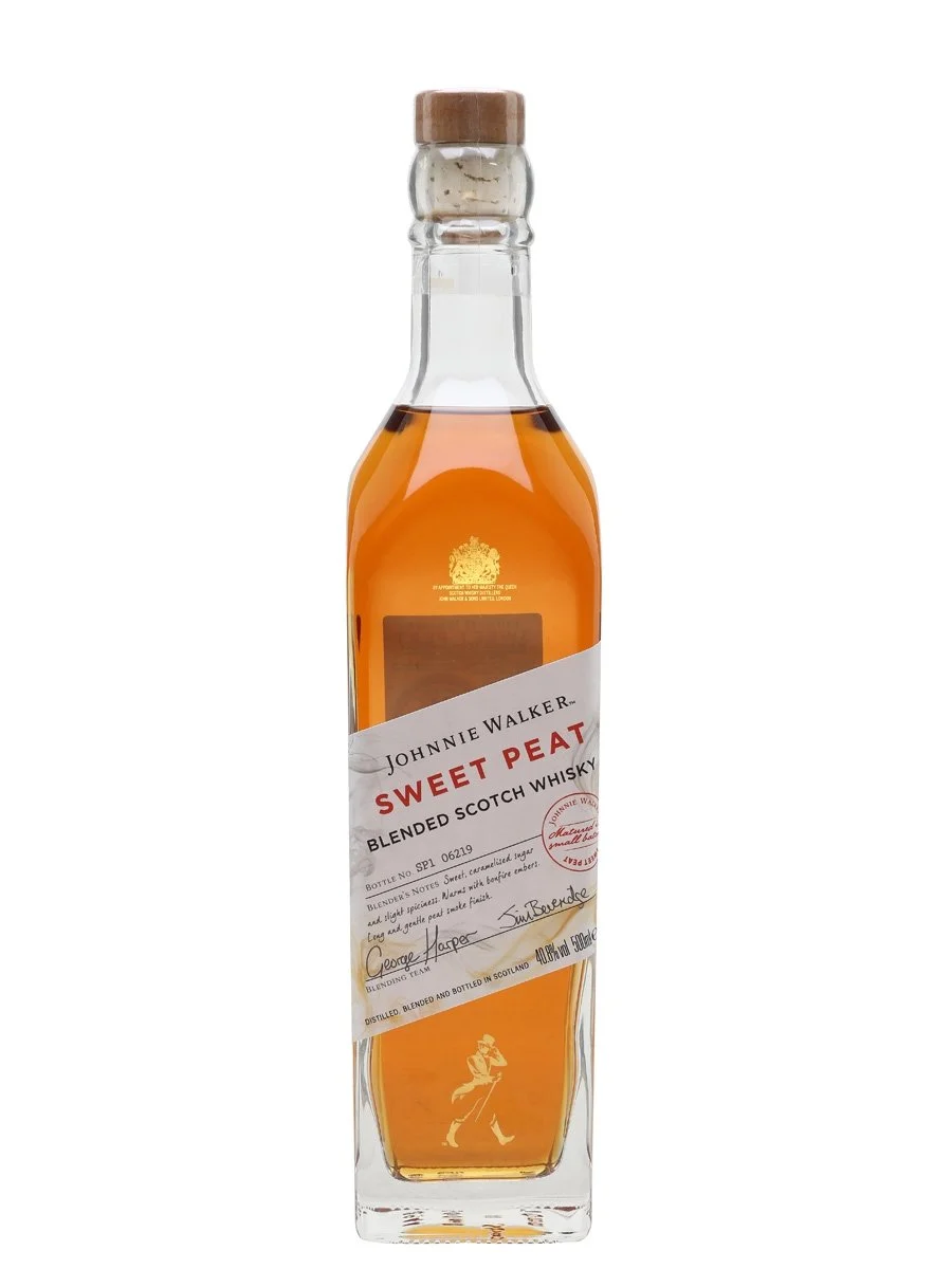 Johnnie Walker Sweet Peat Blended Scotch Whisky | 500ML - Whiskey