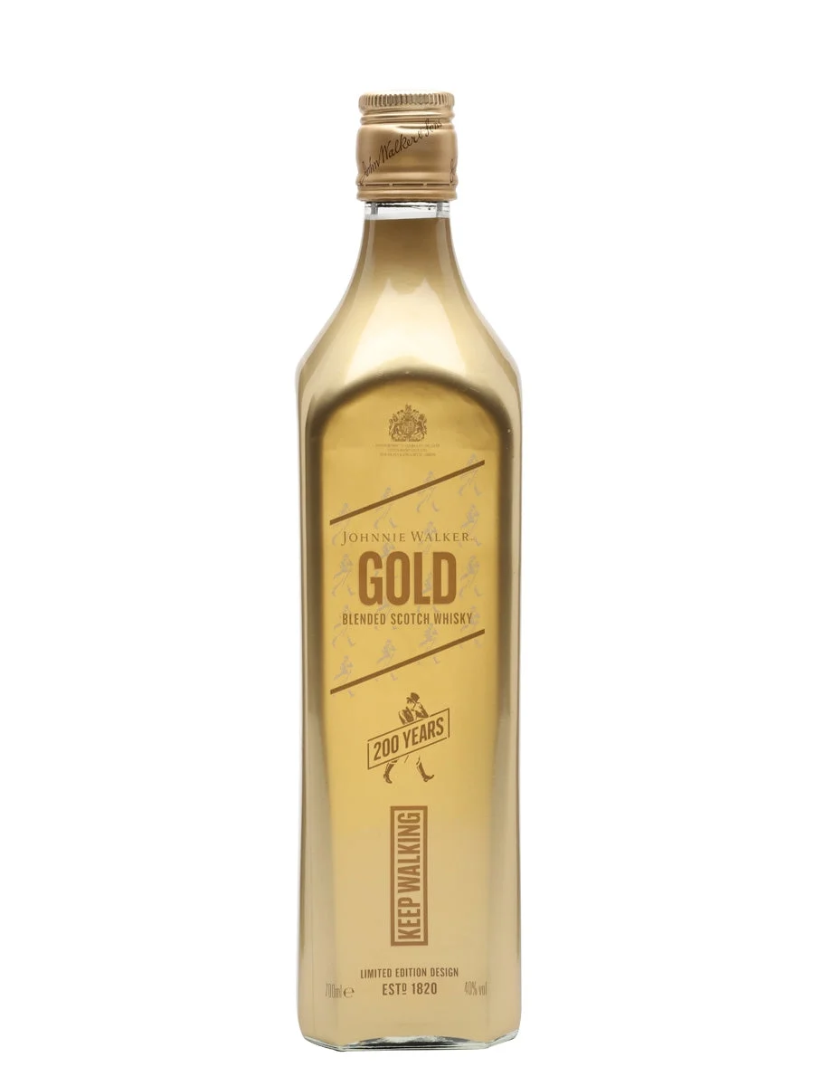 Johnnie Walker Gold Label Reserve 200th Anniversary Blended Scotch Whisky | 700ML