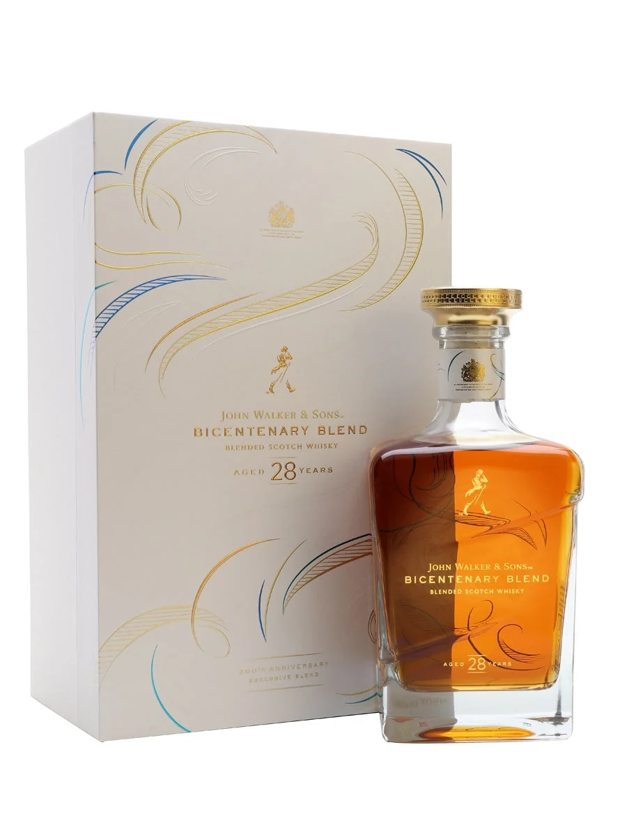 John Walker & Sons Bicentenary Blend 28 Year Old Blended Scotch Whisky | 700ML