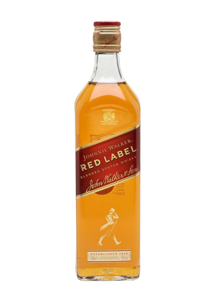 Johnnie Walker Red Label Blended Scotch Whisky | 700ML - Whiskey