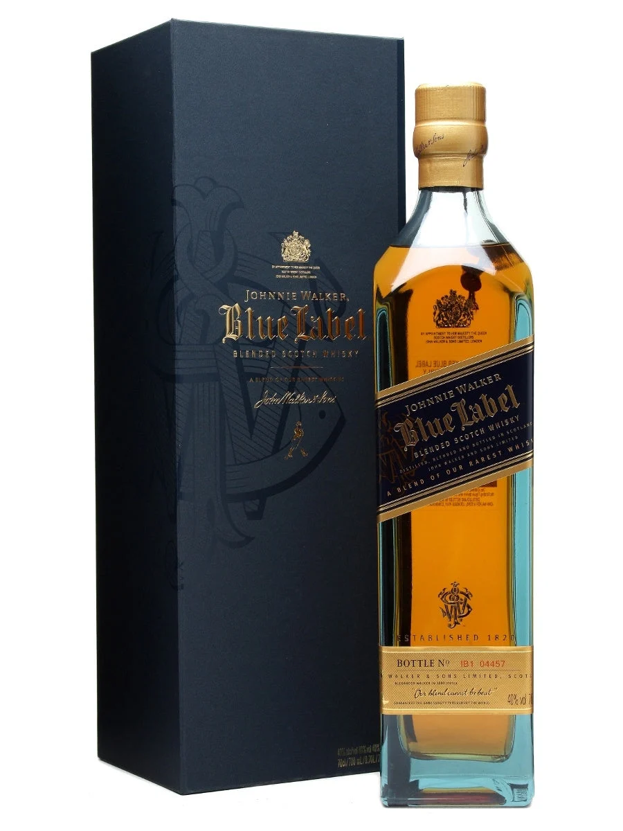 Johnnie Walker Blue Label Blended Scotch Whisky | 700ML - Whiskey