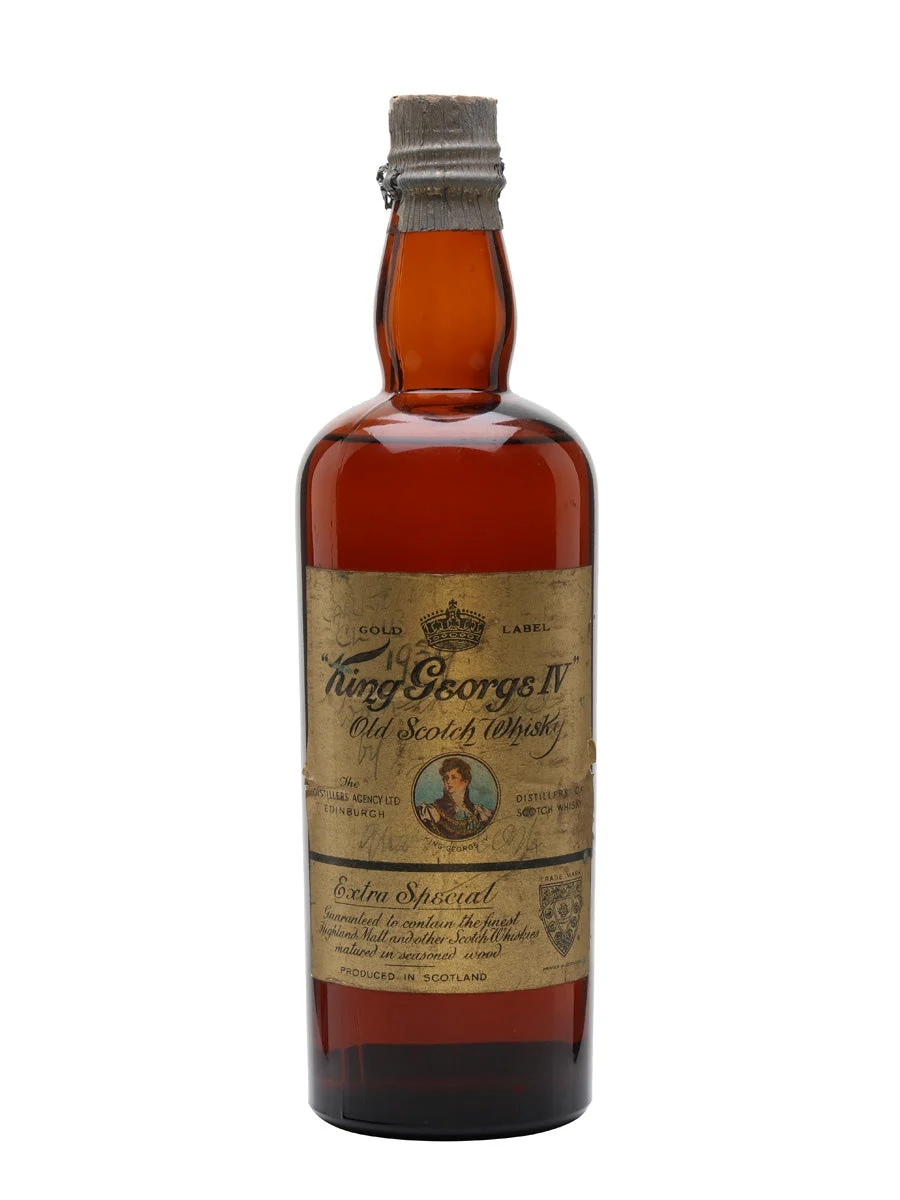 King George IV Bot.1940s Blended Scotch Whisky | 700ML