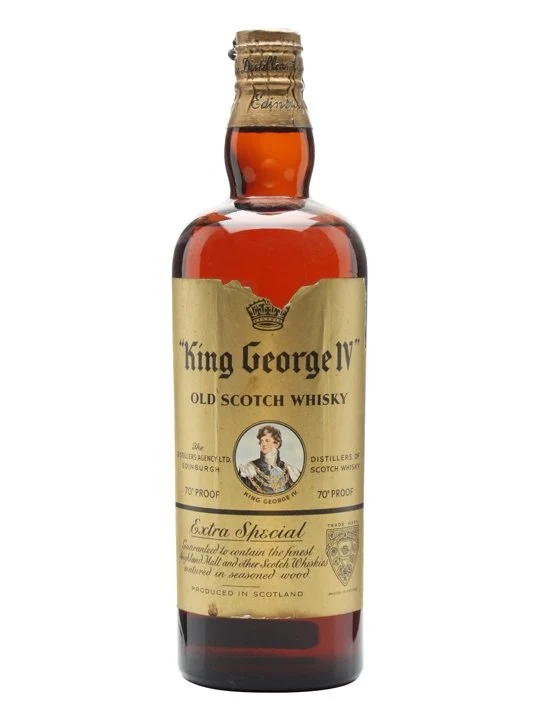 King George IV Bot.1950s Blended Scotch Whisky - Whiskey