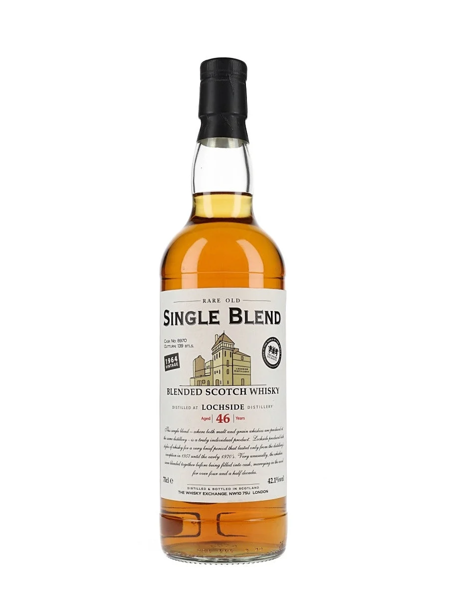 Lochside 1964 Single Blend 46 años Whisky escocés mezclado