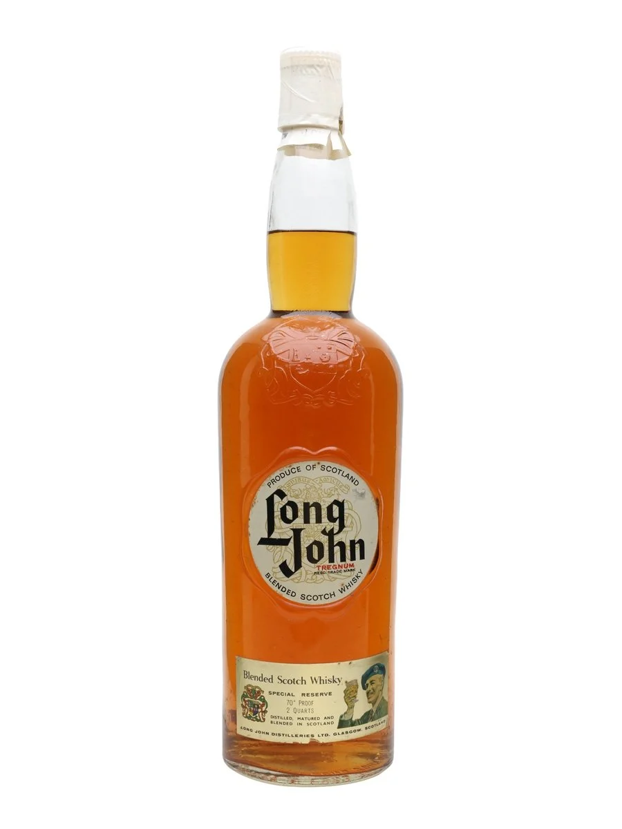 Long John Special Reserve Bot.1970s 226cl (2 cuartos) Whisky escocés mezclado | 2.26L