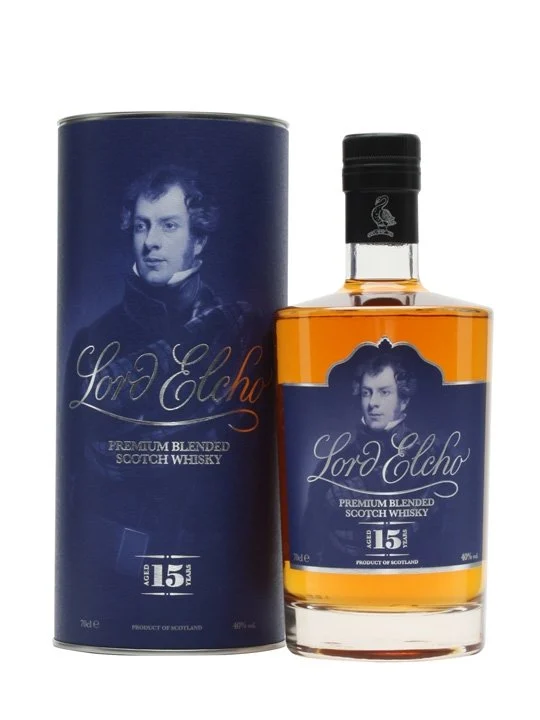 Lord Elcho 15 Year Old Wemyss Malts Blended Scotch Whisky - Whiskey
