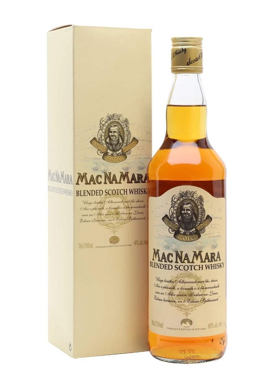 MacNaMara Gaelic Blended Scotch Whisky | 700ML - Whiskey