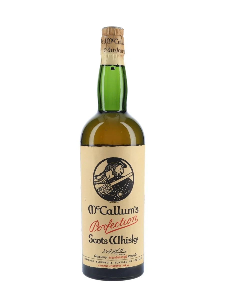 McCallum's Perfection Bot.1950s Blended Scotch Whisky | 700ML - Whiskey